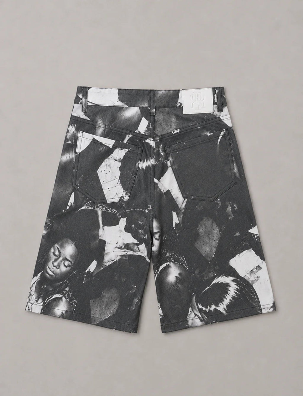 Pantaloncino Jersey Grafico Uomo – Made in Italy