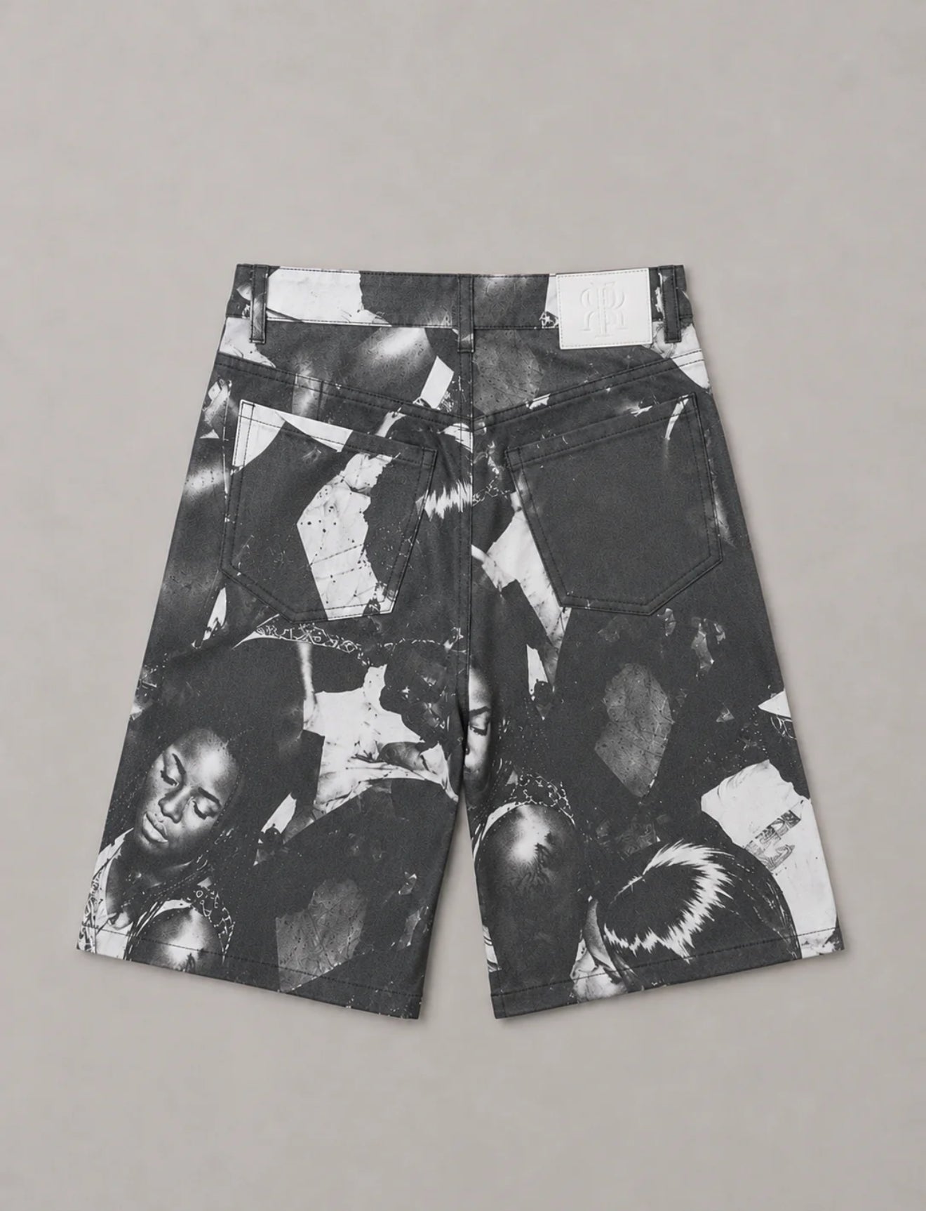 Pantaloncino Jersey Grafico Uomo – Made in Italy