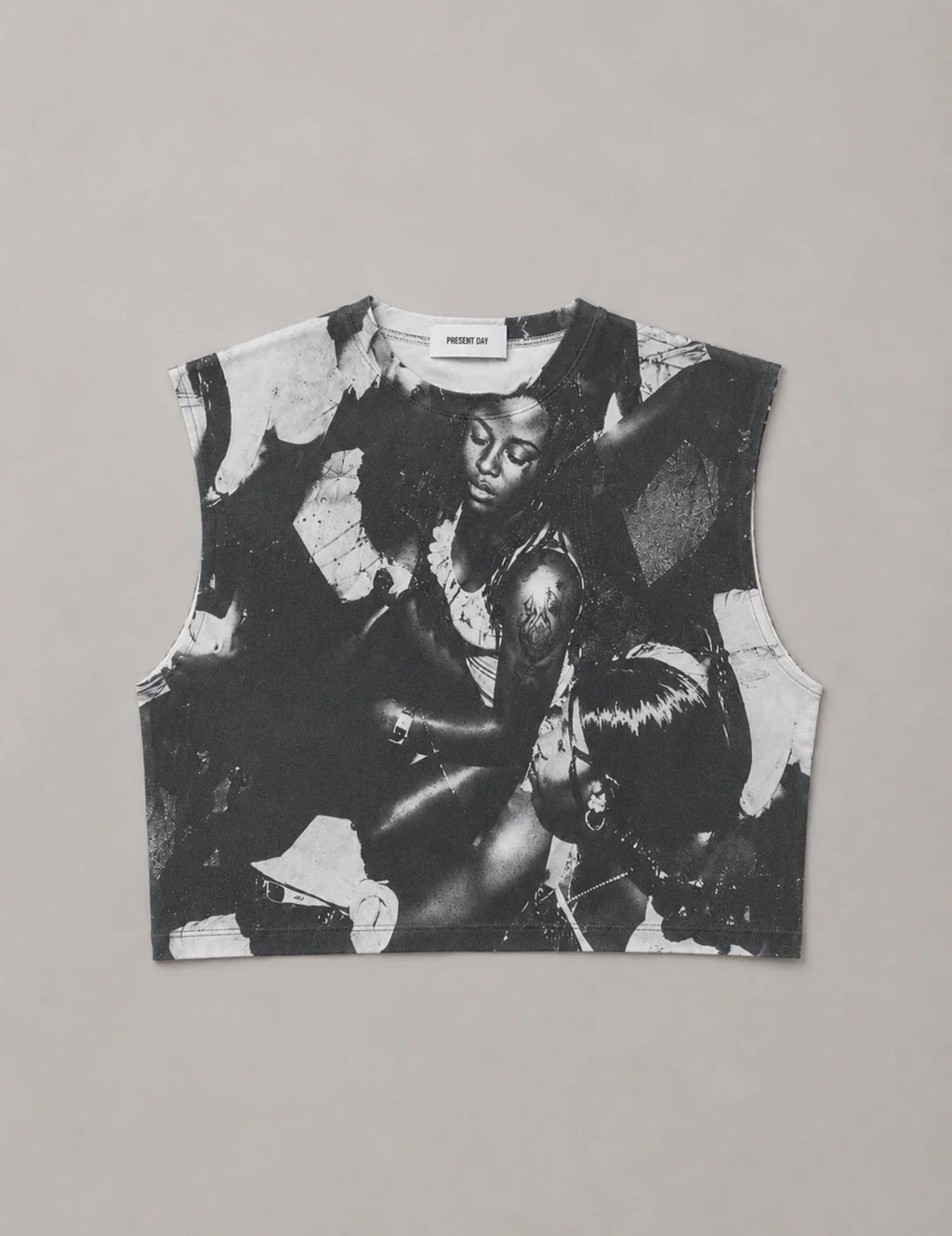 Canotta Jersey Grafica – Made in Italy
