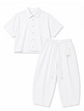 Coordinato Lino Bianco Uomo – Made in Italy