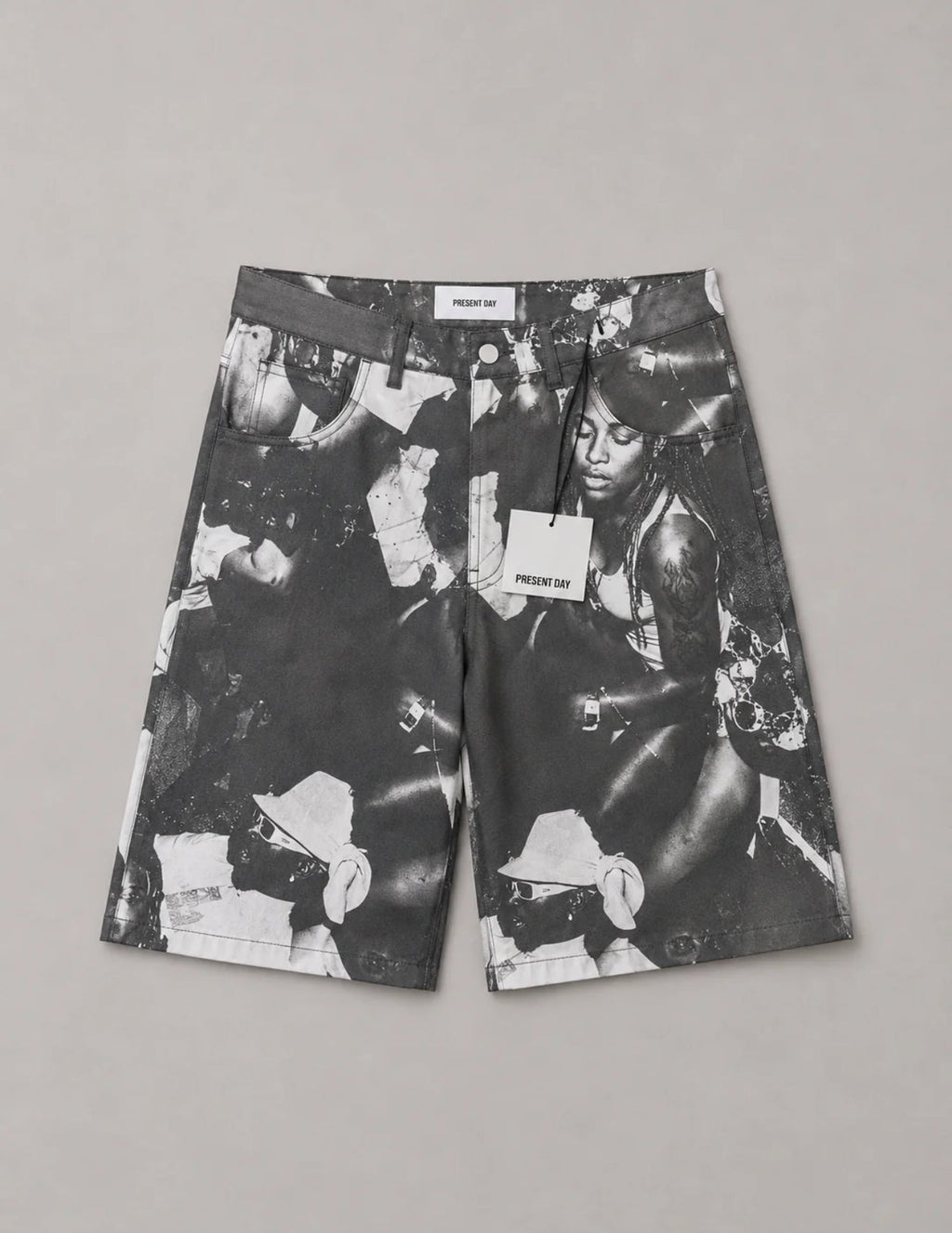 Pantaloncino Jersey Grafico Uomo – Made in Italy