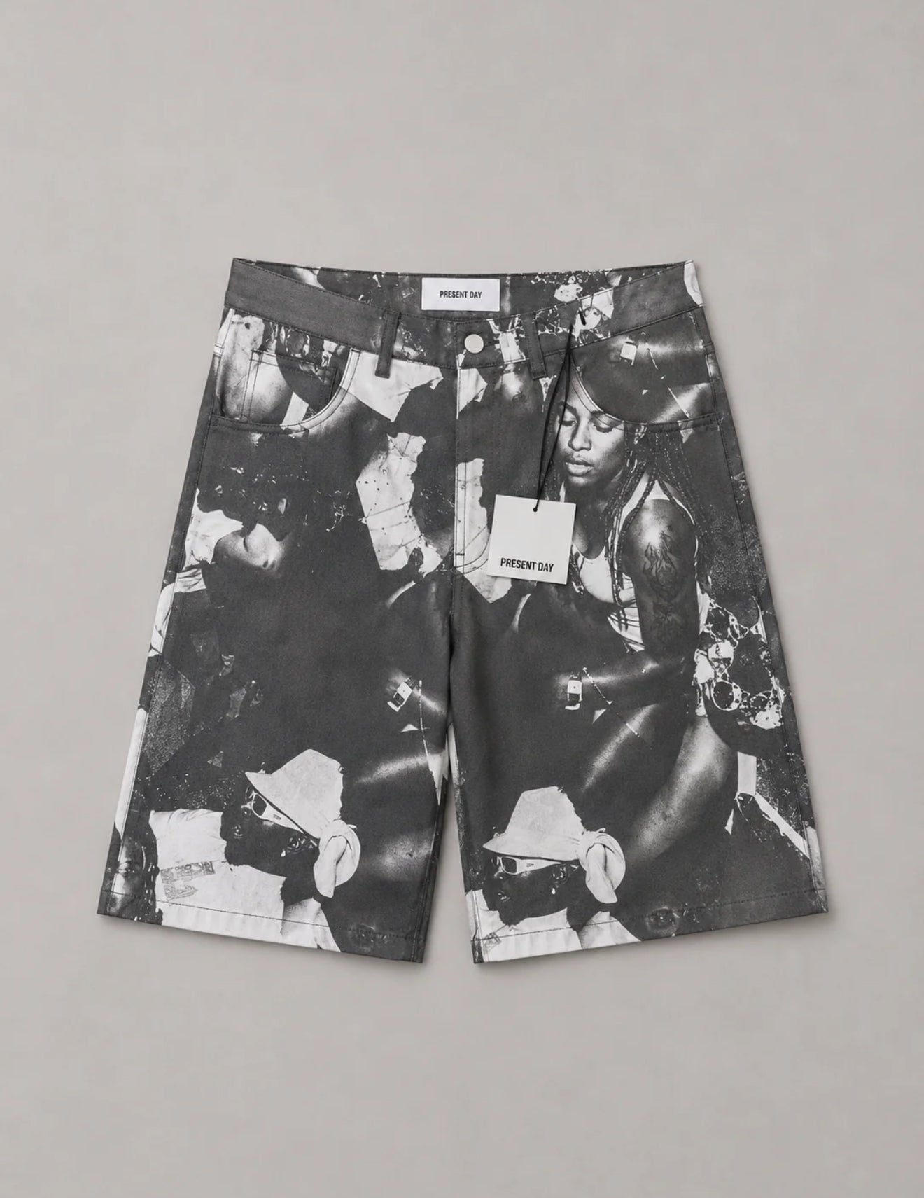 Pantaloncino Jersey Grafico Uomo – Made in Italy