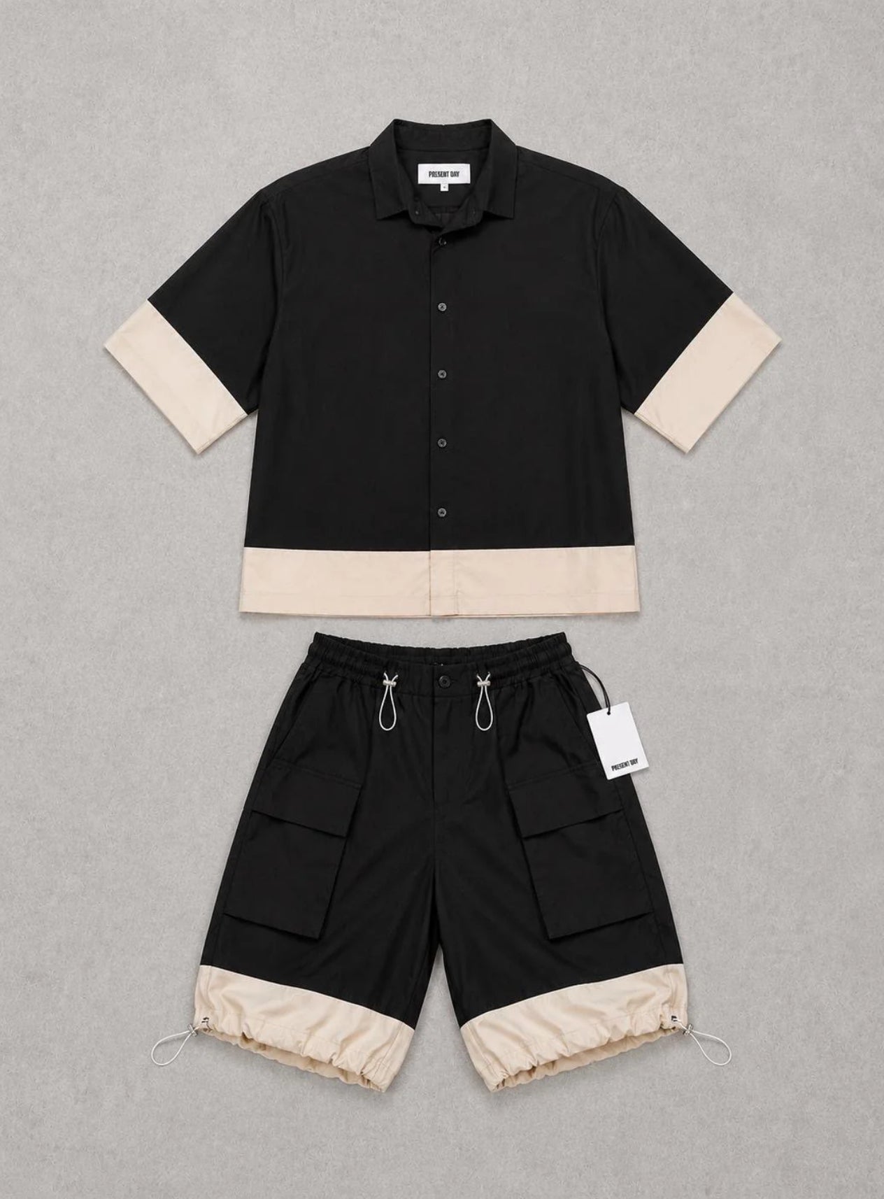 Coordinato Tecnico Bicolor Uomo