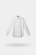 Camicia Sartoriale Bianca Uomo | 100% cotone