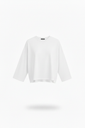 Longsleeve Crop Bianca
