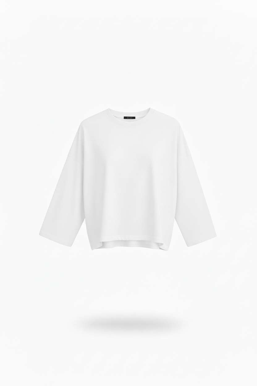 Longsleeve Crop Bianca