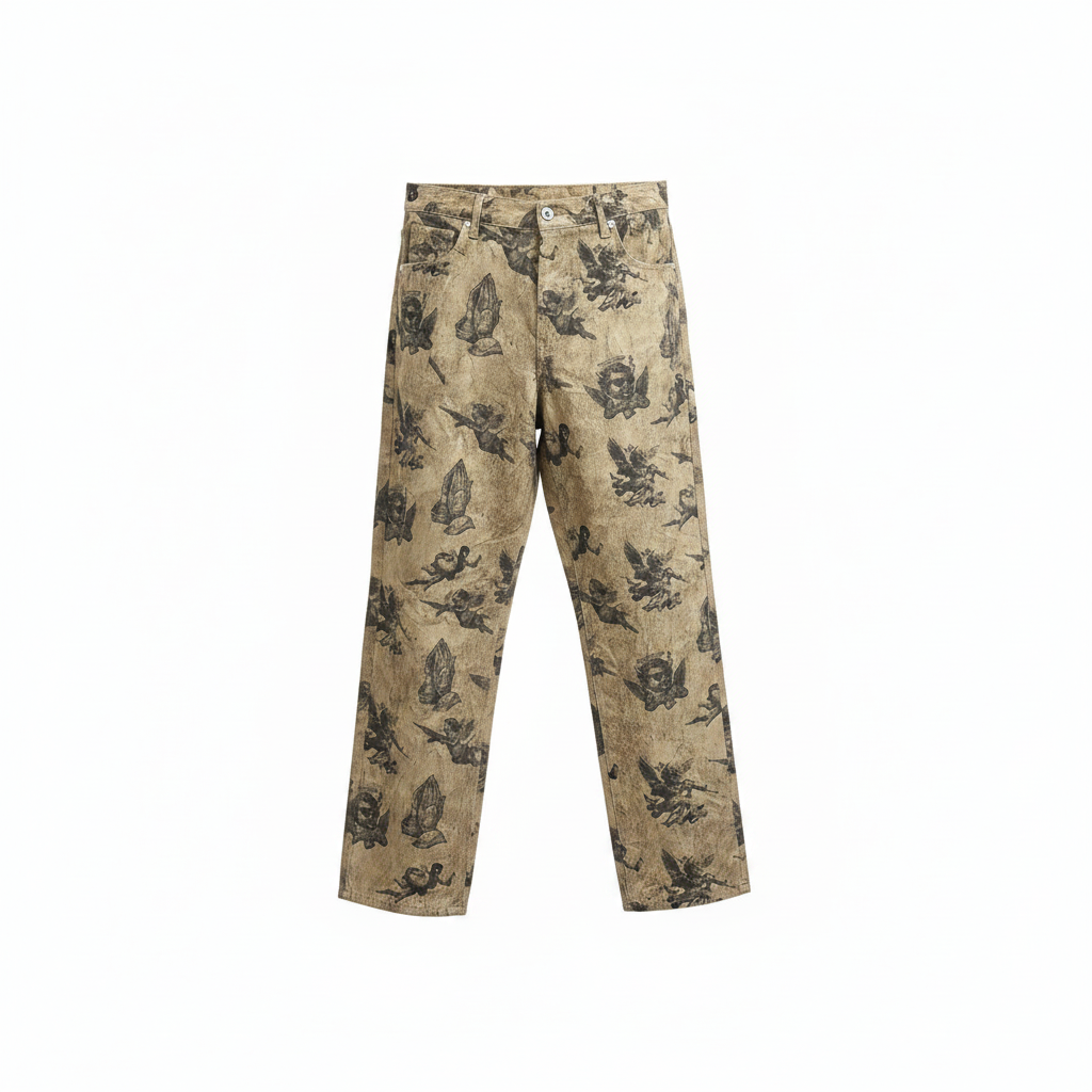 Jeans Baggy Angeli – più distanza