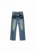 Jeans sfondo bianco