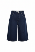 Jorts Denim Blu Notte Uomo