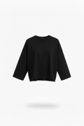 Longsleeve Crop Nera DSTR11