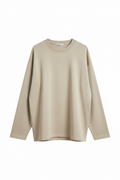 Longsleeve Double – solo orlo piatto
