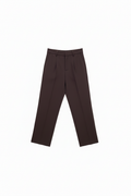 Pantalone Marrone Wide Leg Ghost Mannequin