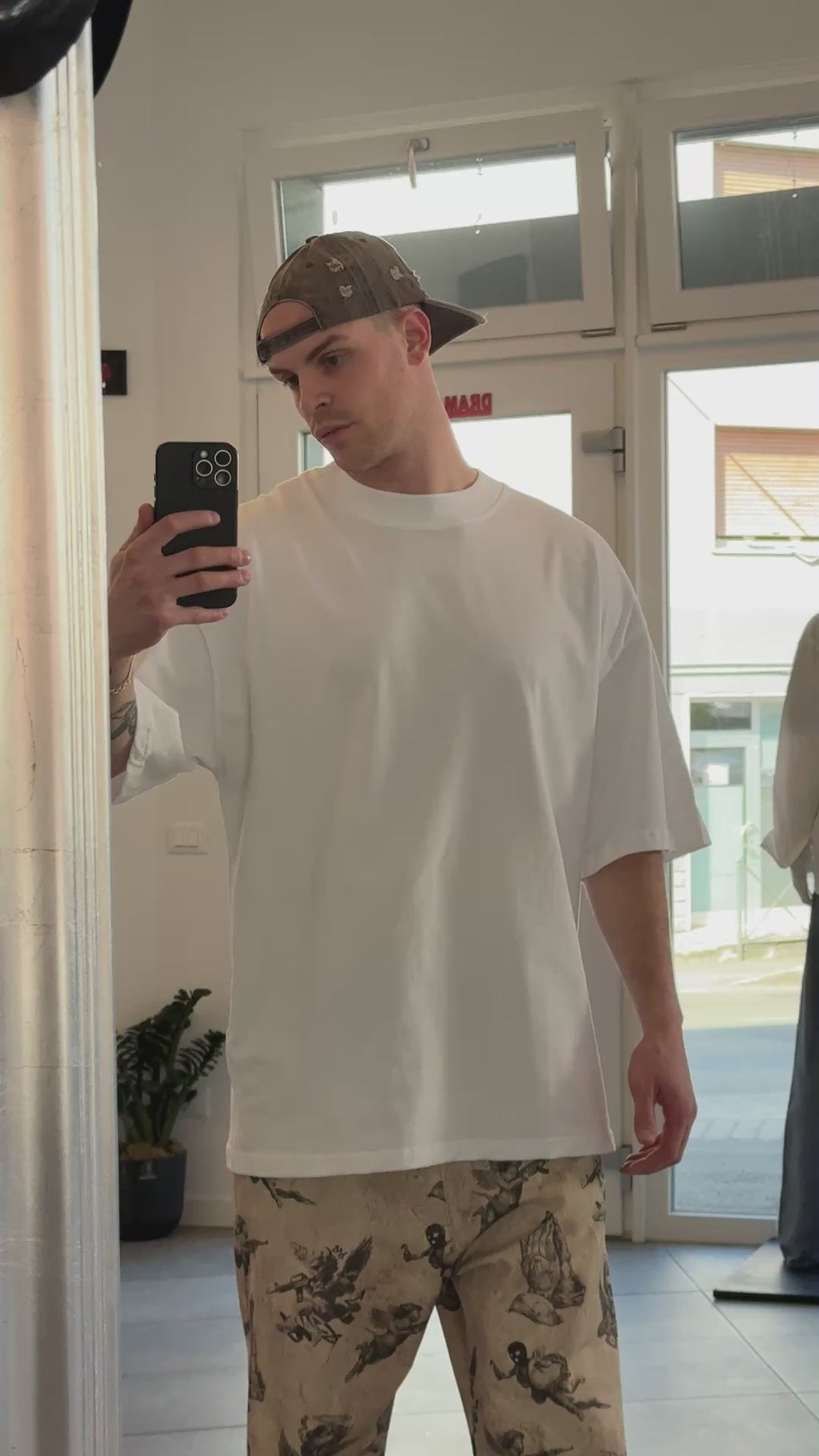 T-Shirt  Oversize Bianca