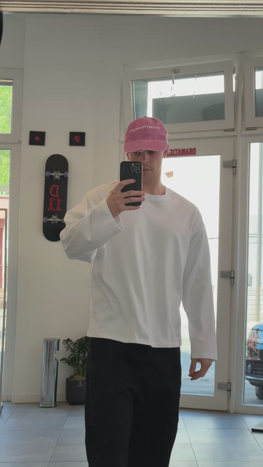 Long Sleeve Oversize Bianca