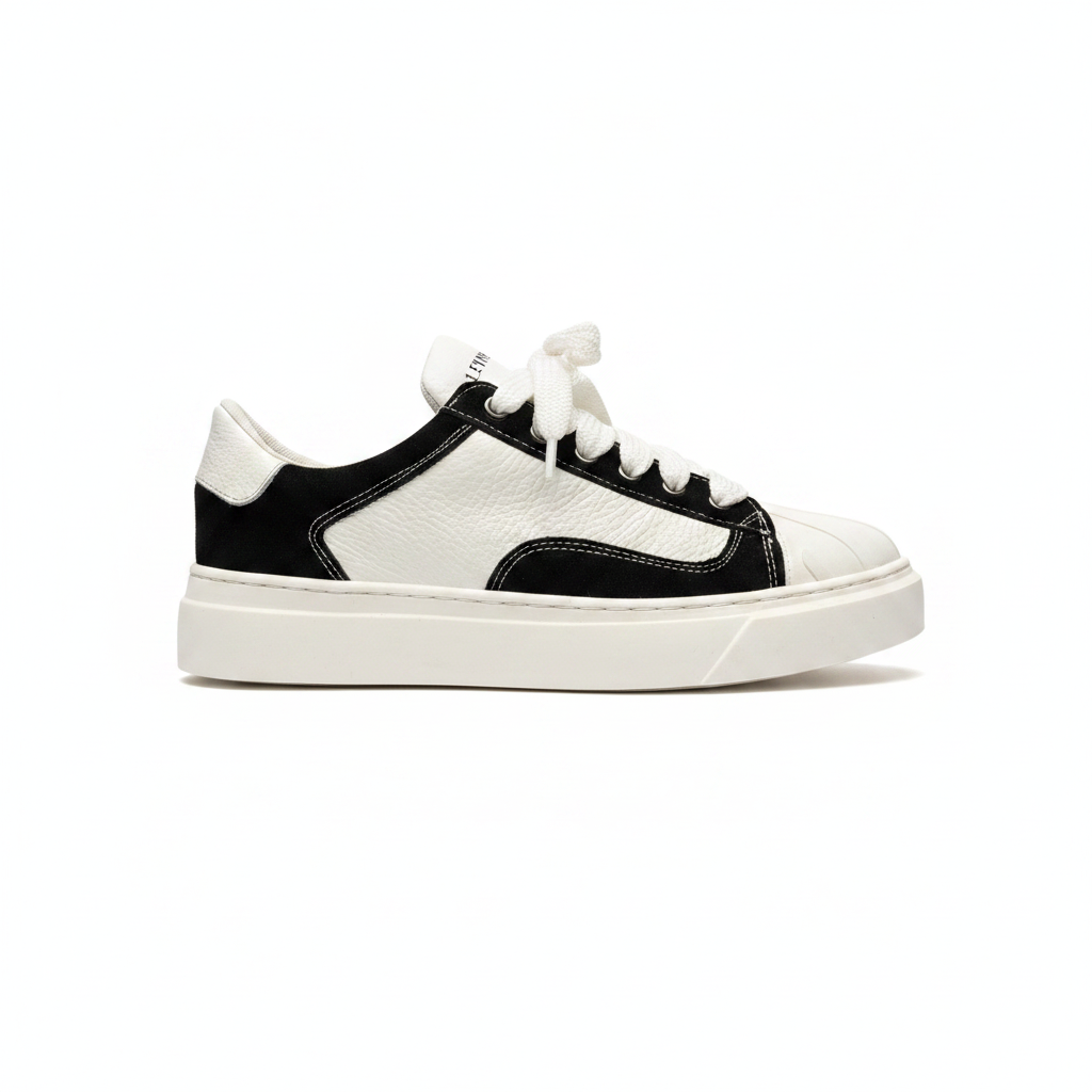 Sneaker left side white background