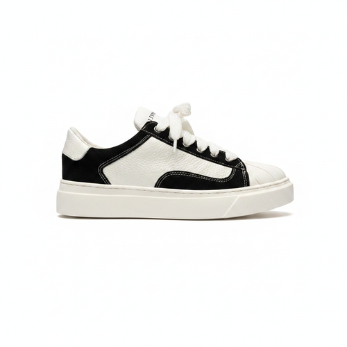 Sneaker left side white background
