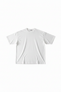 T-Shirt Crop Bianca Uomo