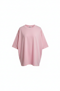 T-Shirt Boxy Fit Rosa Uomo – Made in Italy