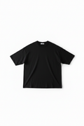 T-Shirt Crop Nera Uomo – Made in Italy