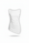 Tank Top Bianco – Ghost Mannequin