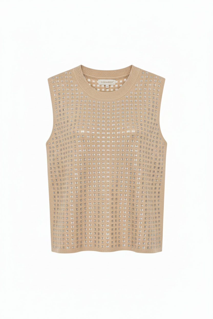 Top Gemme Beige – da Grigio
